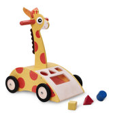 Giraffe Walker 'n Shape Sorter