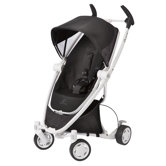 Zapp Xtra Stroller with Folding Seat White Collection
