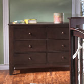 Salerno 6 Drawer Dresser