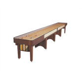 Ambassador Shuffleboard with Optional Accessories