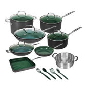 17-Piece Non-Stick Cookware Set