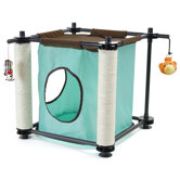 17" Bunker Steel Cat Condo
