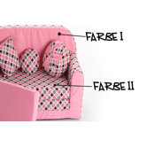 96cm Sitzsack "Kids" aus Baumwolle