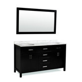Hampton 72" Double Vanity