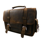 Leather Overnight Travel Duffel