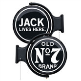 Old No. 7 Rotating Pub Light