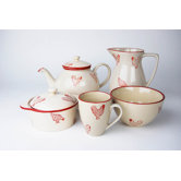 Barnyard 13 Piece Coffee Set