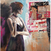 Intermission Oil Painting