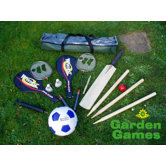 Not Just Cricket Game Set