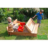 120cm Square Sandpit