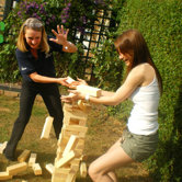 Mega Hi-Tower Game with Storage Bag