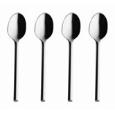 Laura 4 Piece Espresso Spoon Set