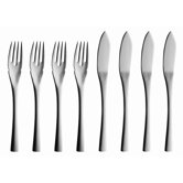 Sophia 8 Piece Fish Flatware Set