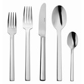 Maya 5 Piece Flatware Dinner Flatware Set