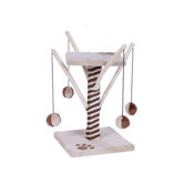 Catwalk Catnip Lisbon Anti-Scratch Cat Scratcher in Brown/Beige