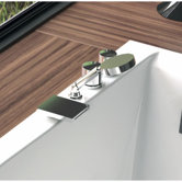 Eden Deck Mount Bathtub Filler