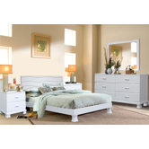 Acacia Panel Bedroom Collection