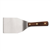 PRO Walnut Kitchen Necessities 4" x 5" Hamburger Turner