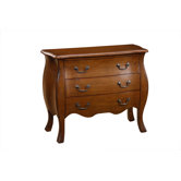 Bombay Chest in Distressed Brown