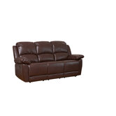 Bonded Leather 3 Seater Recliner