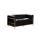 Bonded Leather 2 Seater Sofa