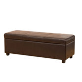 Bench Ottoman with Storage