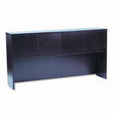 Laminate 37.13" H x 72" W Desk Hutch