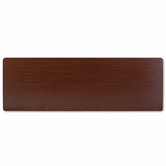 Rectangular Training Table Top, 72w x 24d, Bourbon Cherry