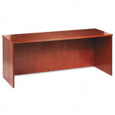 Veneer Credenza Shell with Beaded Edge Detail