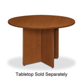 Table Base, For RB8TH, 29-1/8"High, Bourbon Cherry