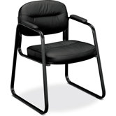 Leather Guest Chair