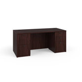 BL Series Desk with 2 Pedestals