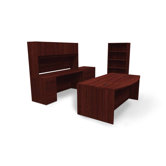 BL Series Standard Desk Office Suite with Storage