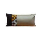 Mosaic Thai Silk Pillow Cover