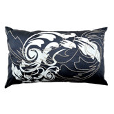 Life On The Earth Thai Silk Pillow Cover