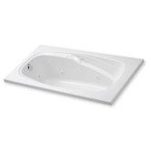 Integrity 72" x 36" Whirlpool Tub