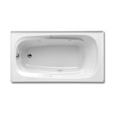 Integrity 60" x 32" AirMasseur Tub with Tile Lip on Right