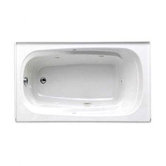 Integrity 72" x 36" AirMasseur Tub with Integral Skirt on Left