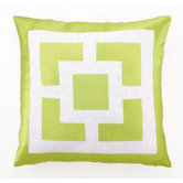 Palm Springs Block Pillow