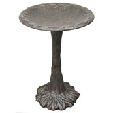 Classic Tree Birdbath