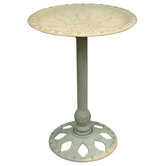 Tuscany Birdbath