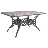 Sunburst Weave Dining Table