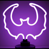Bat Neon Sign