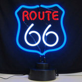 Route 66 Neon Sign