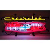 Cars and Motorcycles Chevrolet Grill Neon Sign