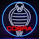 Ford Cobra Neon Sign