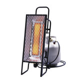 35000 BTU Liquid Propane Portable Radiant Heater