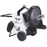 Portable Oil infrared Heater in White