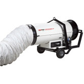 Dual Fuel Forced Air Heater