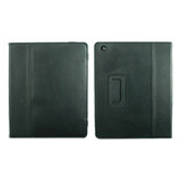 Genuine Leather Folio Case for iPad 2/iPad 3/iPad 4